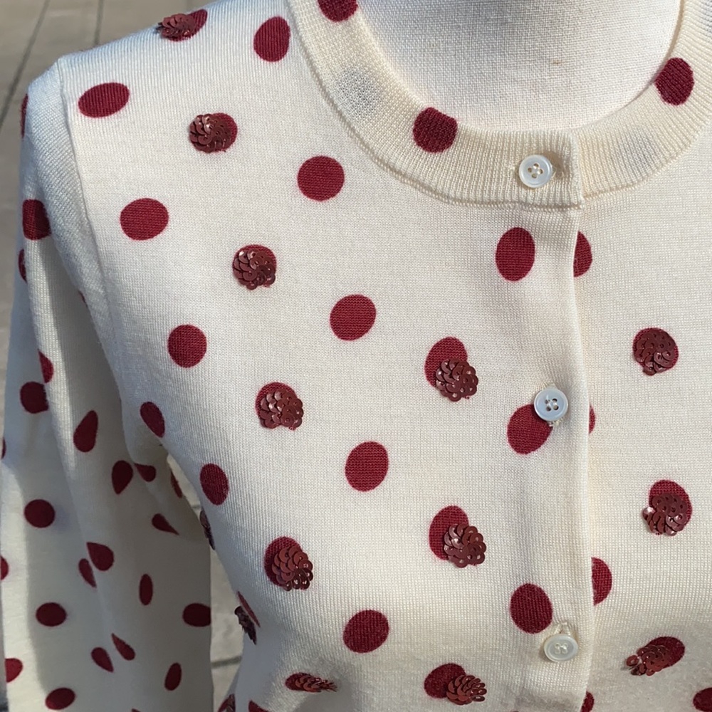 J.Crew Merino Wool Cardigan - Picture 2 of 6